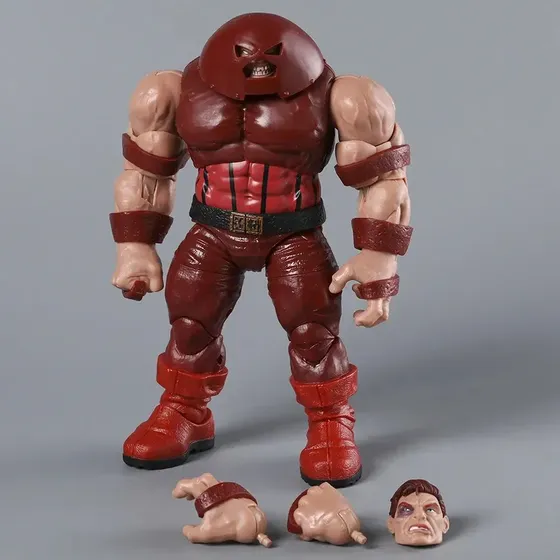 Boneco De Ação Da Coleção Juggernaut Cain Marko