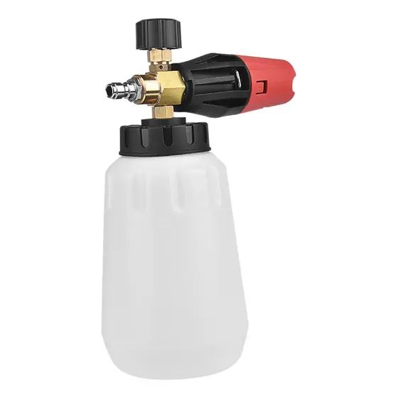 Nuevo Pulverizador De Espuma Portátil De Conexão Rápida 1/4