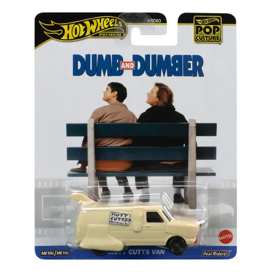 */ Hot Wheels Premium Cultura Pop Dumb & Dumber Mutt Cutt */