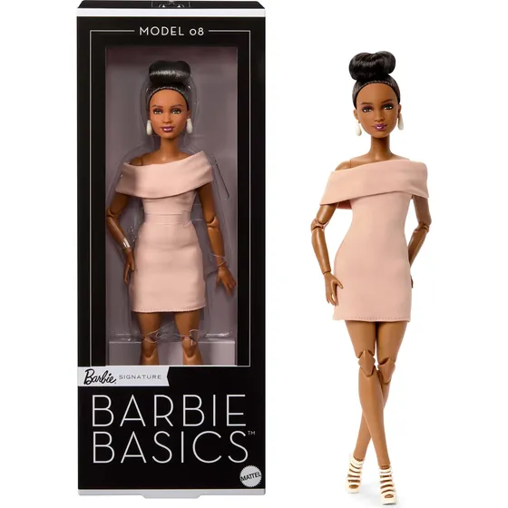 Colecionador De Modelos Barbie Basics Jjx27 - Muñeca 08