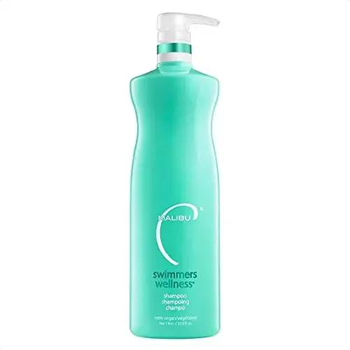 Shampoo De Bem-estar Malibu C Swimmers (33,8 Onças) - Proteg