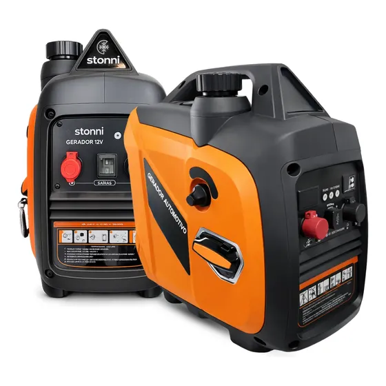 Gerador Automotivo 12v 1300w Caminhão Motorhome Stonni