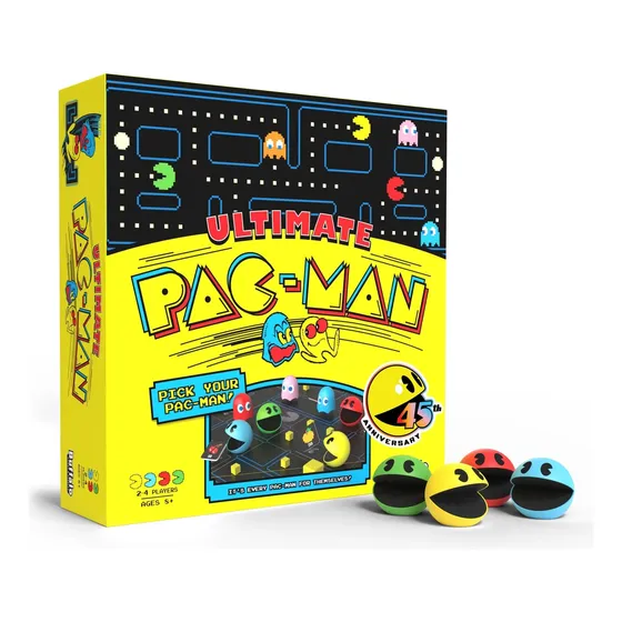 Ultimate Pac-man Board Game - Retro Arcade