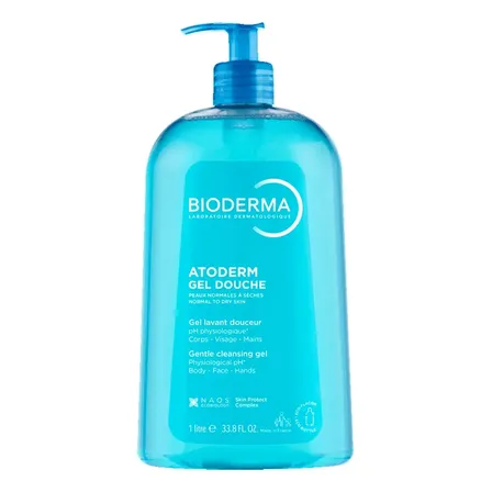 BIODERMA Gel De Banho Hidratante Atoderm Gel Douche 1L