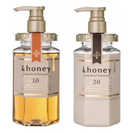 Kit &honey Deep Moist Shampoo 440ml + Treatment 2.0 Hidrata
