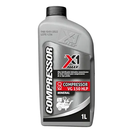 Oleo Compressor De Ar 150 Pistao Alta Qualidade 1 Litro