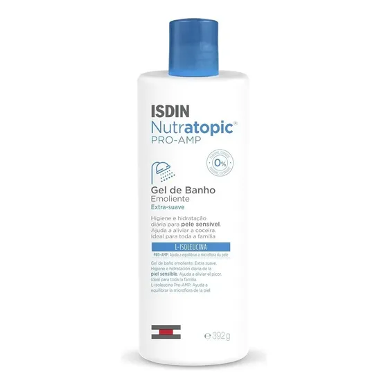 ISDIN Gel de Banho Nutratopic Pro-AMP - 392G