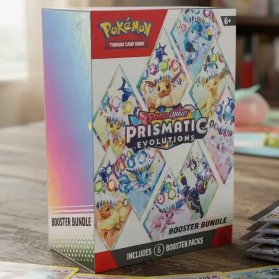 Combo De Booster Ev8.5 - Evoluções Prismáticas - Copag