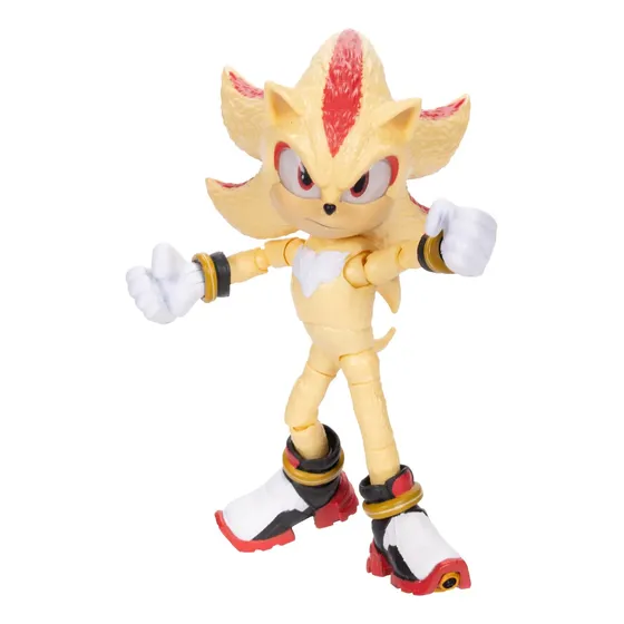 Boneco De Ação Sonic The Hedgehog Super Sonic 5