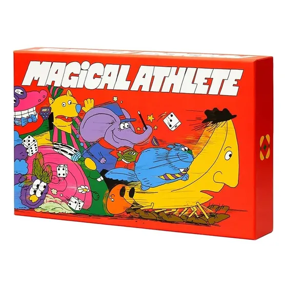 Jogo De Tabuleiro Cx Magic Athlete: Um Jogo De Festa ./ .a