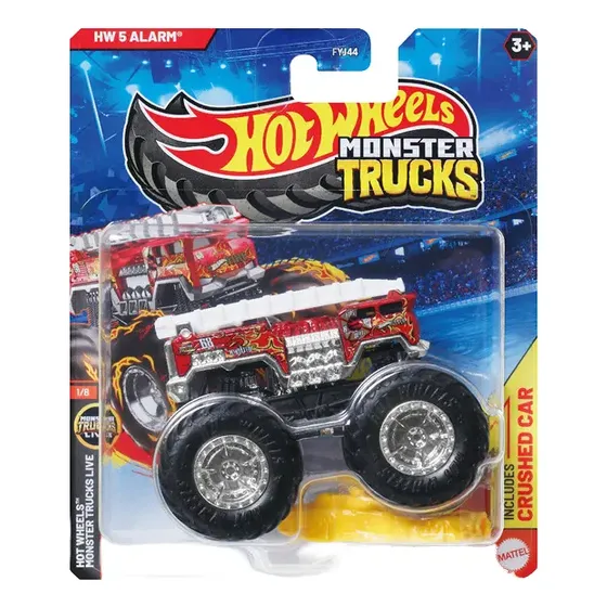 Hot Wheels 1/64 Com 5 Alarmes Chx