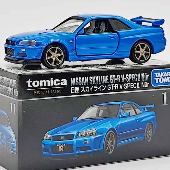 Tomica Premium Nissan Skyline Gt-r R34, Auto, Jdm, Ii B