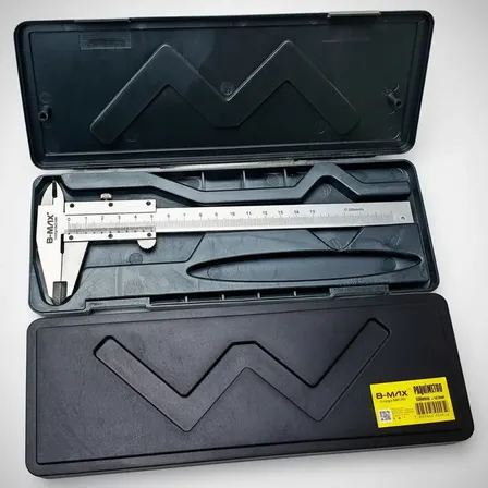 Paquímetro Analógico Profissional Aço Inox 150mm Resistente