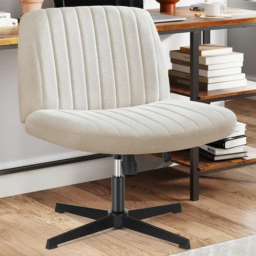 Cadeira Sweetcrispy Cadeira De Mesa De Escritório Sem Braços