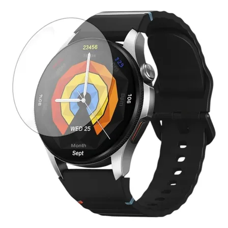 Película Para Smartwatch Aurafit G12 De Vidro Kit 3 Unidades