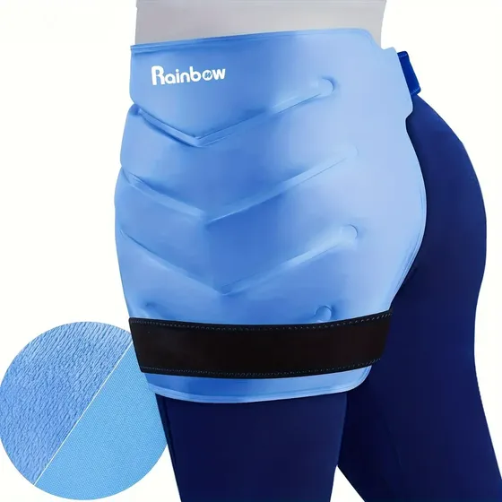 Bolsa De Gelo Em Gel Para Lesões No Quadril, Terapia Fria Re