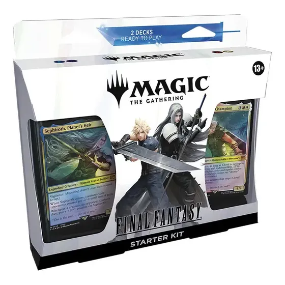 Magic Tcg Final Fantasy Starter Kit Em Inglês Magic In