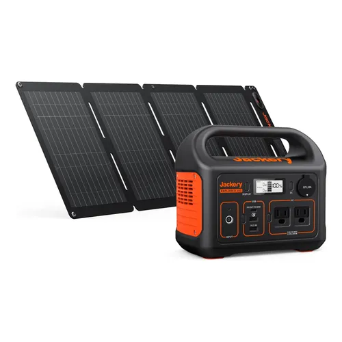 Gerador Solar Jackery Explorer 300 293wh 40w Panel