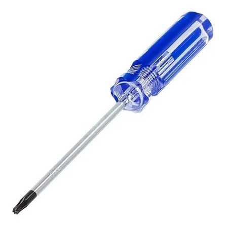 Chave Torx T8 Com Furo Pra Abrir Consoles Controles Games