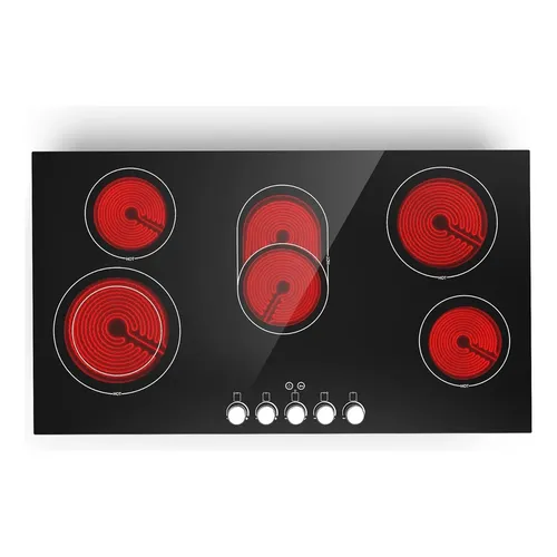 Fogão Elétrico Vbgk De Indução De 36 Polegadas 8600w 240v Co