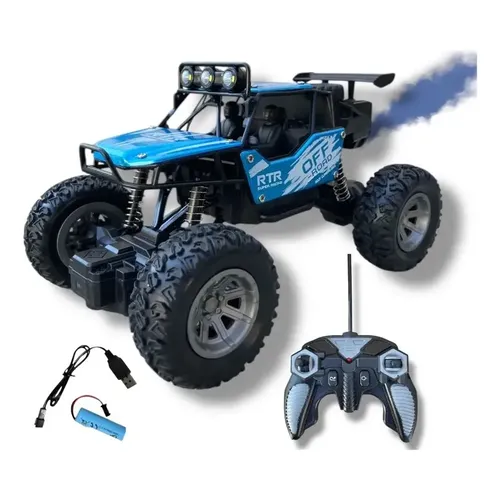 Carrinho Controle Remoto 4x4 Infantil Recarregável Off .z