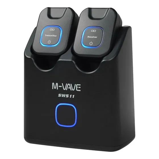 Sistema Transmissor Receptor Sem Fio M-vave Sws11 5.8g