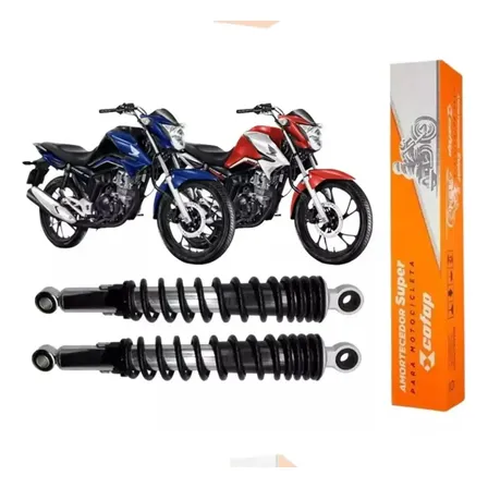 Par Amortecedor Honda Titan Fan Start 160 Todas Original