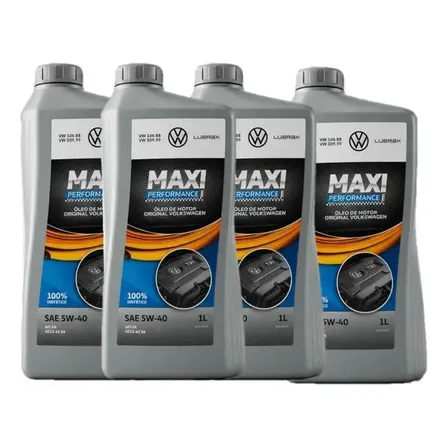 Óleo Sintético Vw Maxi Performance 5w40 508 88 Renault Clio