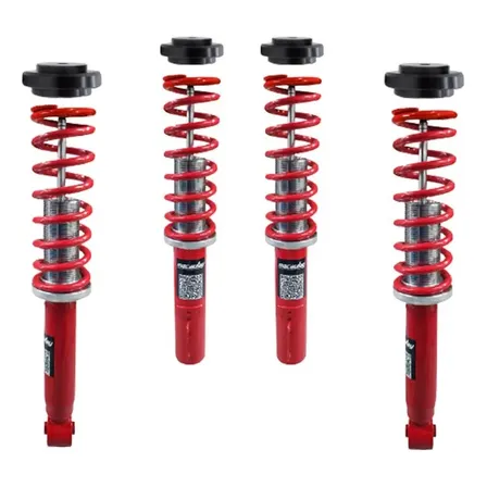 Kit Suspensão Rosca Slim Completo - Vw Gol G5 Até G7