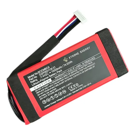 Baterial Compatível Com Jbl Boombox 1 Gsp0931134 +kit Chaves