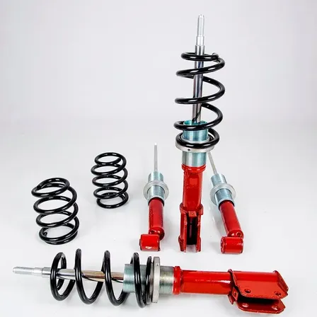 Kit Suspensão Regulável Vectra 1997 Ao 2005 Super Baixo