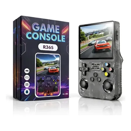 Tela Game Portátil Retrô R36s 64gb