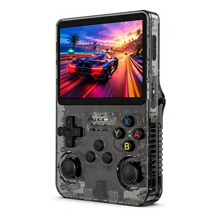 Tela Game Console Portátil Retrô R36s Gamer Videogame Ips