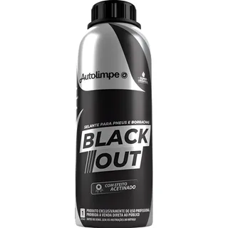 Selante Pneu Pretinho Blackout Autolimpe 1 Litro