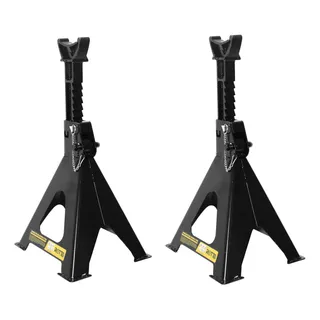 Par 2x Cavalete Profissional Reforçado Carro 6 Toneladas