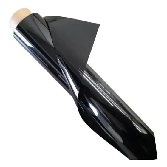 Película Adesiva Filme Preto Fume G5 Porta Janela 2m X 50cm