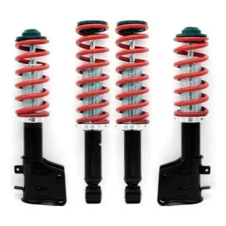 Kit Suspensão Rosca Slim - Palio Fire 2001 A 2015 - Completo