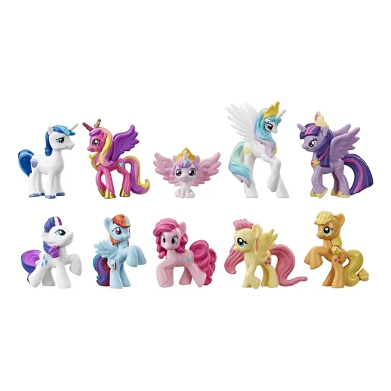 10 Bonecos Favoritos De Toy My Little Pony Rainbow Equestria