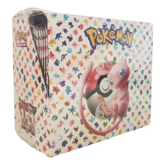 Caixa Booster Pokémon 151, 360 Cartas, Coleção Completa . .