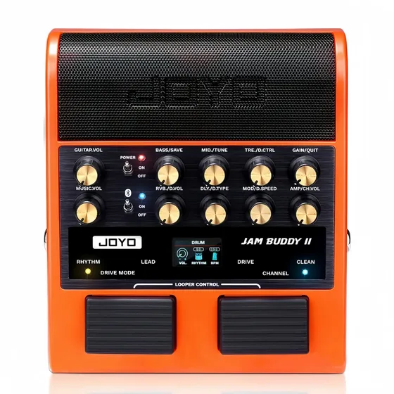 Amplificador Combo Joyo Jam Buddy Ii 4w 2 Canais