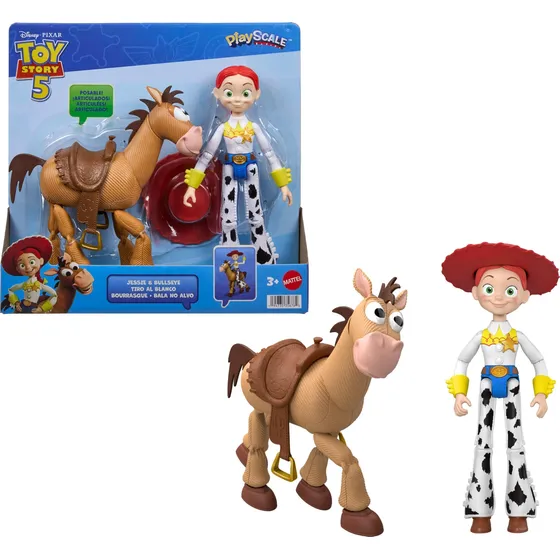 Mattel Disney E Pixar Toy Story 5 Playscale Posable 7 Inch