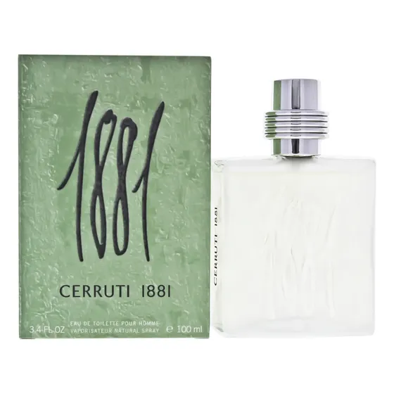 1881 By Nino Cerruti Para Homens - Spray Edt De 3,4 Onças