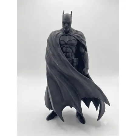 Action Figure Batman Cavaleiro Das Trevas 17cm All Black Shy