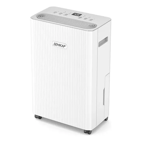 Desumidificador Semkap 2500 Pés Quadrados E 32 Litros De Bai Branco 127v