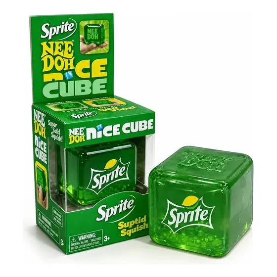 Hy/ Brinquedo De Alívio De Estresse Needoh Sprite Nice /hy