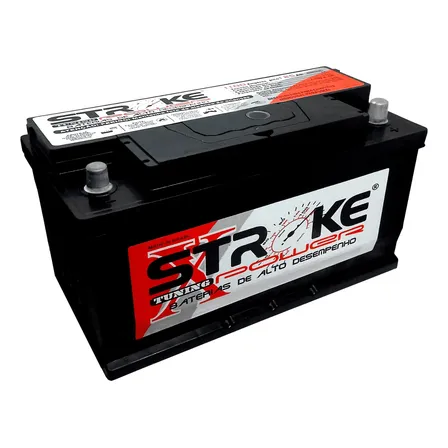 Bateria Solar Estacionaria Stroke 125ah Para Som Automotivo