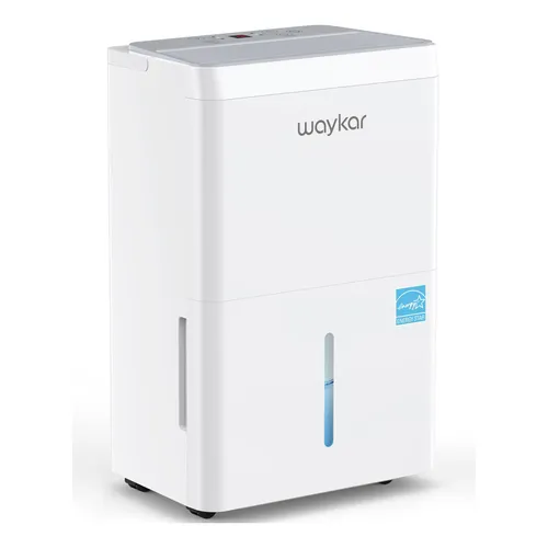 Desumidificador Waykar De 120 Litros Para Casa De 6000 Pés Q Branco 127v