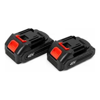 Kit 2 Baterias 48v Recarregável P/ Furadeira E Parafusadeira