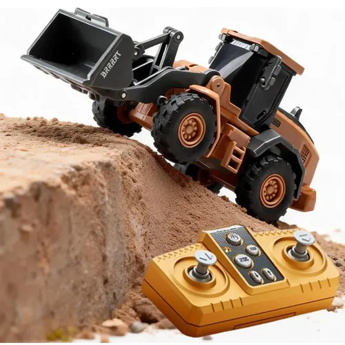 Brinquedo De Engenharia Realista Rc Wheel Charger 1:64