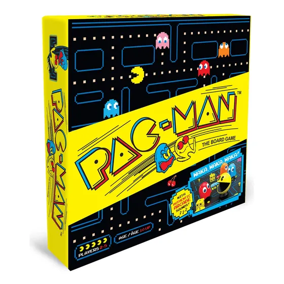 Jogo De Tabuleiro Buffalo Games Pac-man Para Maiores De 10 A